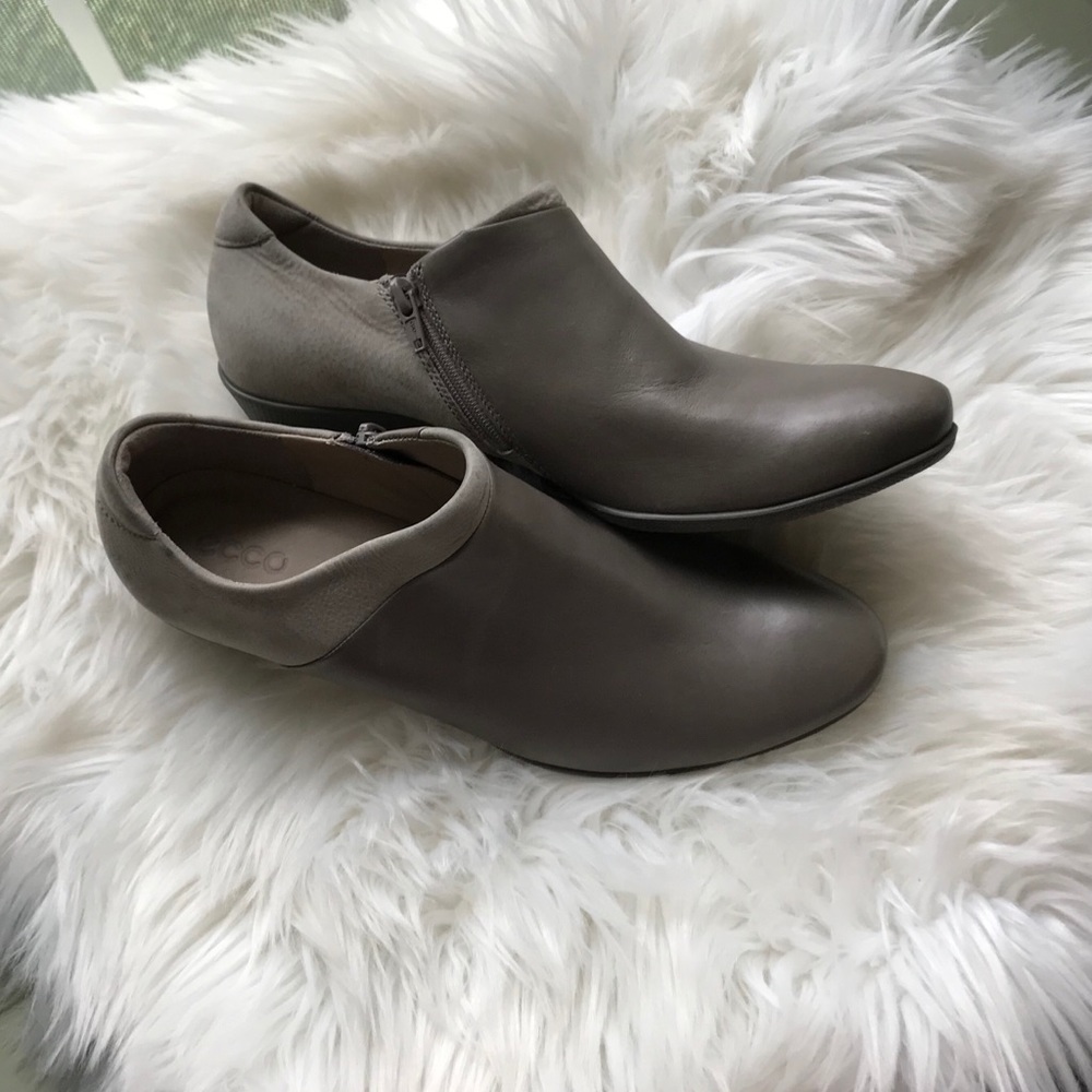 Ecco Classic superstar Wedge bootie